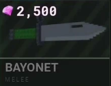 Bayonet shop image