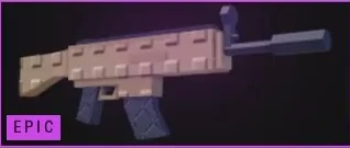 SCAR stats & upgrades