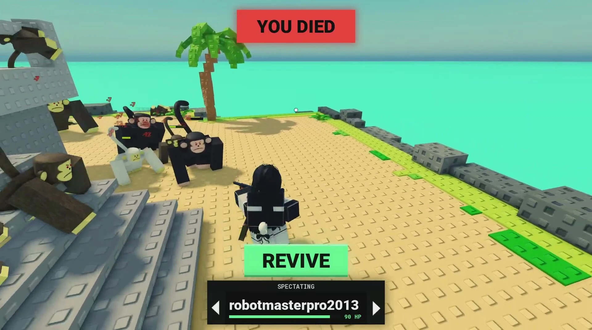 What happens when you die? Revive & spectating